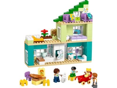 LEGO 3-in-1 modern woonhuis met figuren (10470)