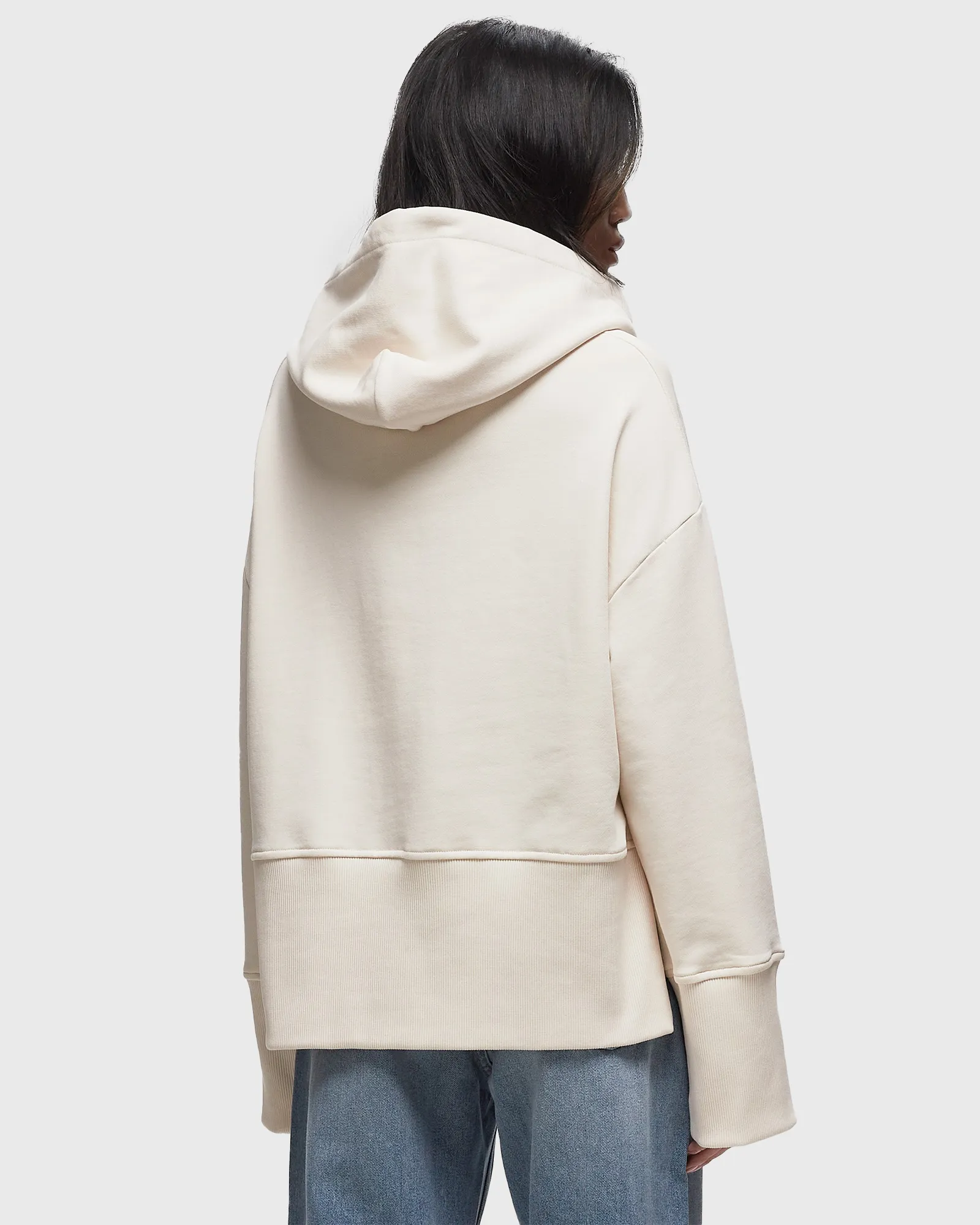 CLOSED CROPPED HOODY