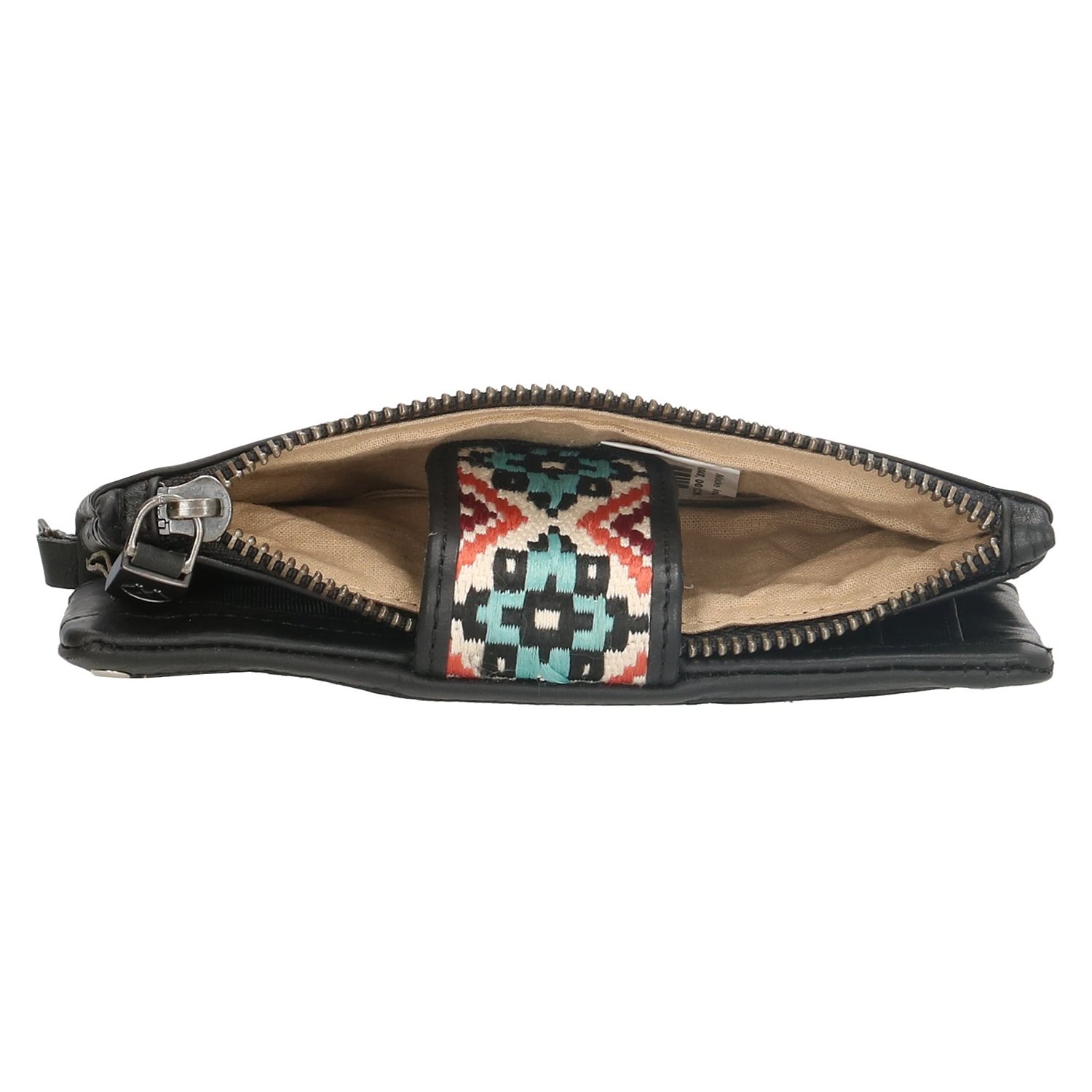 Micmacbags New Navajo Portemonnee zwart