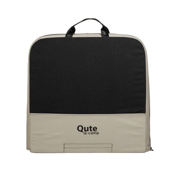 Qute Q-Camp Babytent - Black / Desert