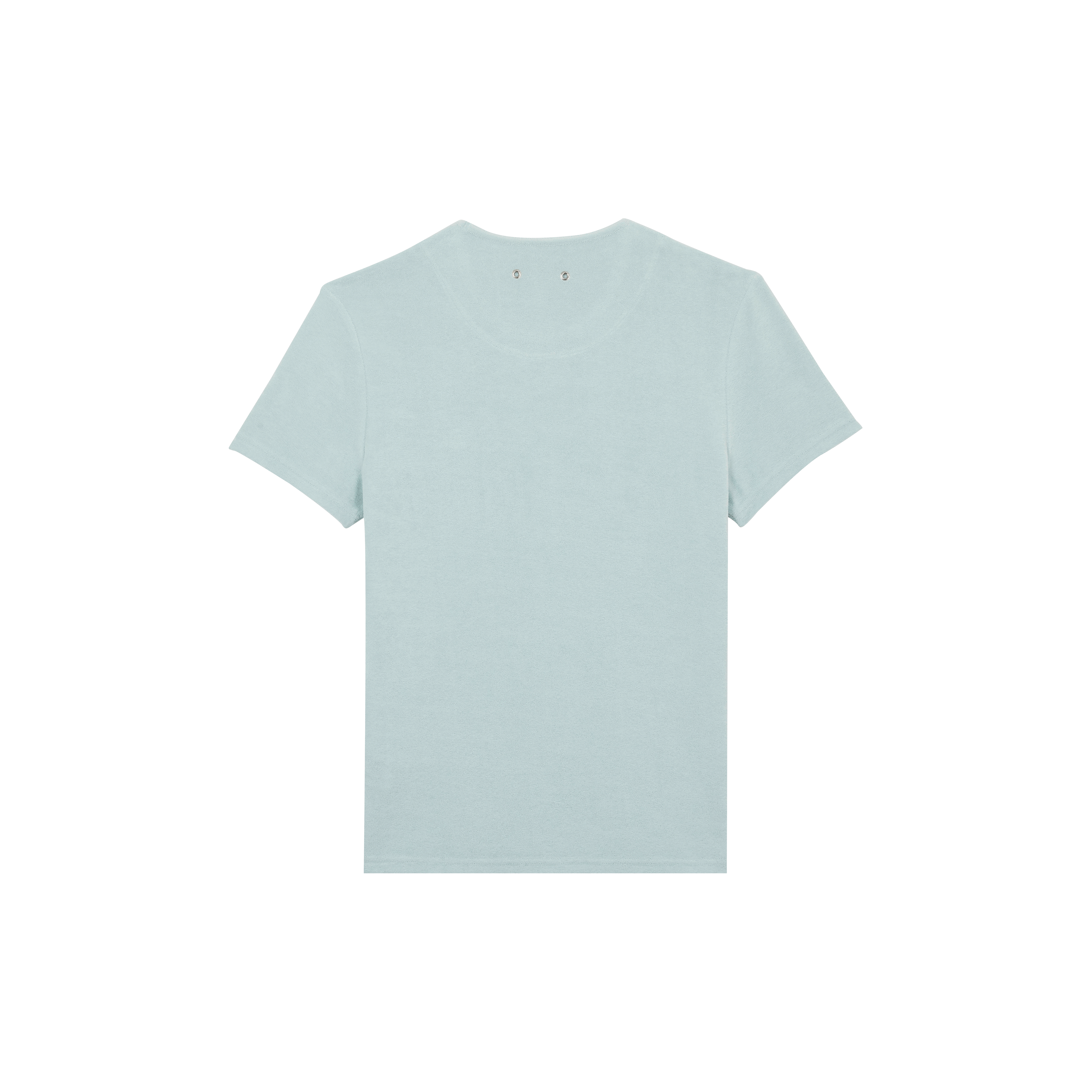T-shirt col rond en éponge