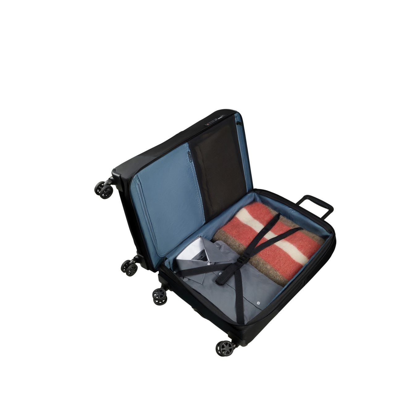 Samsonite BIZ2GO TRVL Spinner 77 cm EXP Black