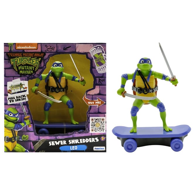 Teenage Mutant Ninja Turtles - Skater Sewer Shredders - 1 Stück