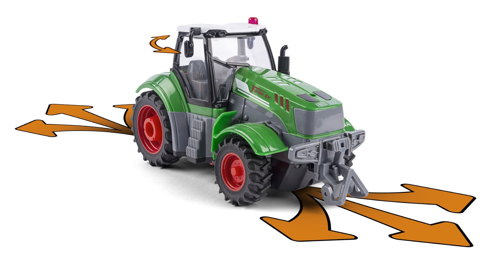 Bull - R/C Taktor 1:24