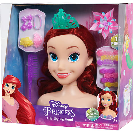 Disney Princess Ariel stylinghoved