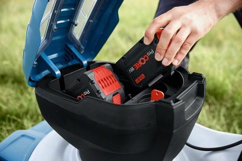 Bosch GRA 18V2-46 Professional - Accumaaier - Groen - Kunststof