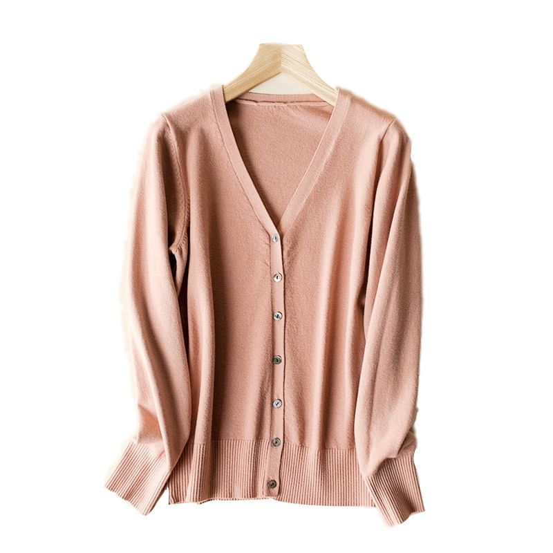 Cloud Nine - V-hals effen vest