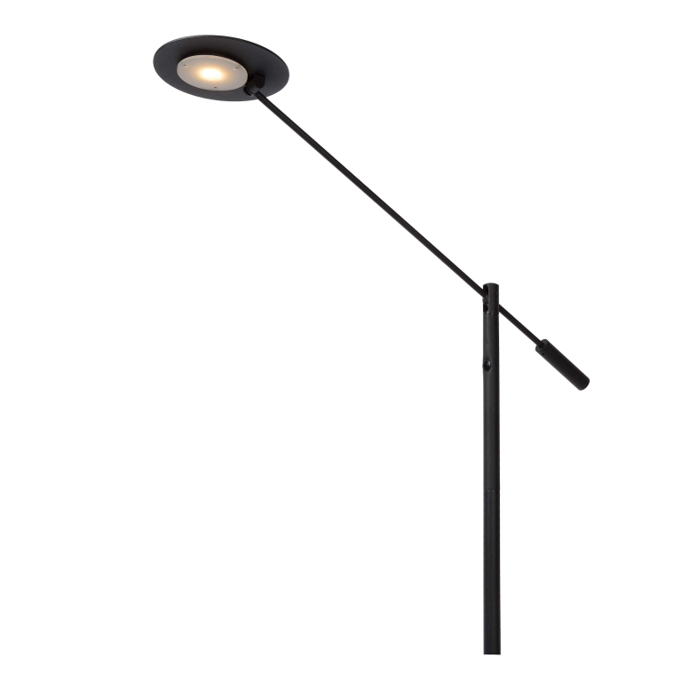 Lucide Anselmo vloerlamp LED zwart