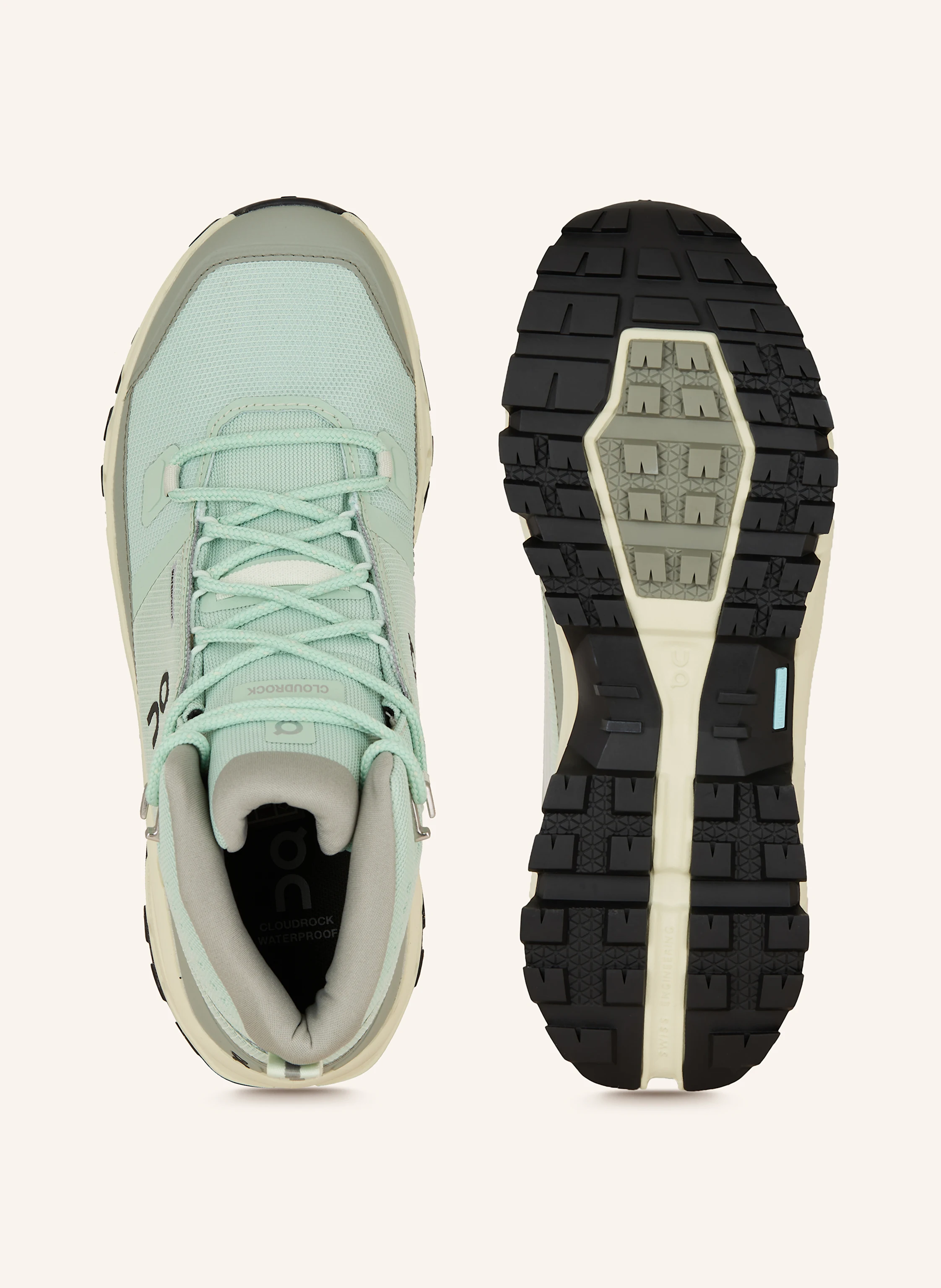 On Wanderschuhe CLOUDROCK MID WP