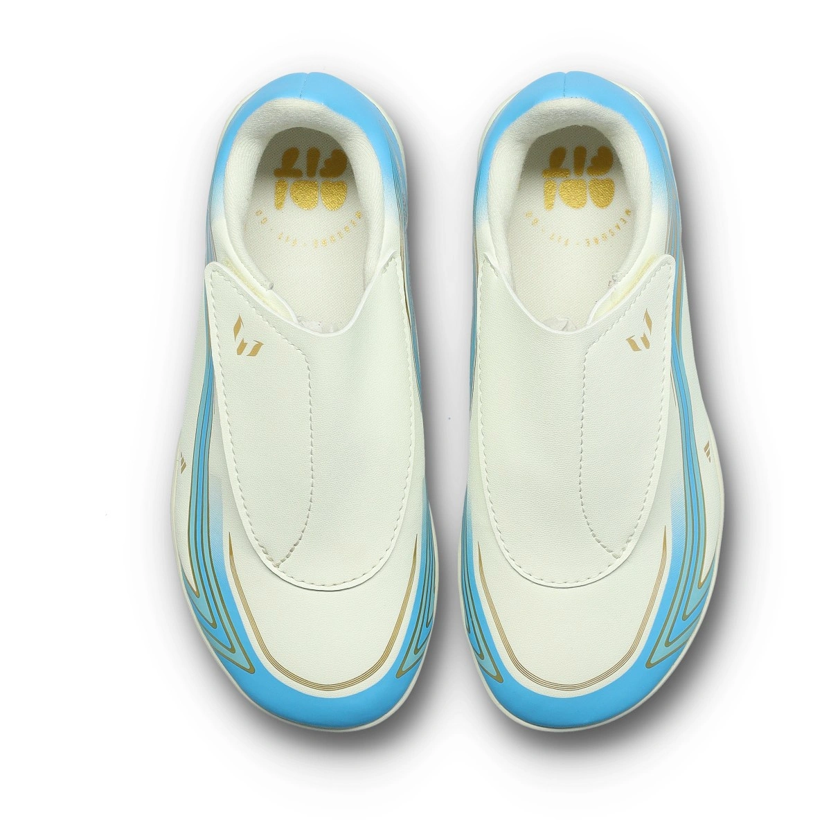 Chuteira adidas F50 Messi Club Fita Adesiva FG/MG Criança
