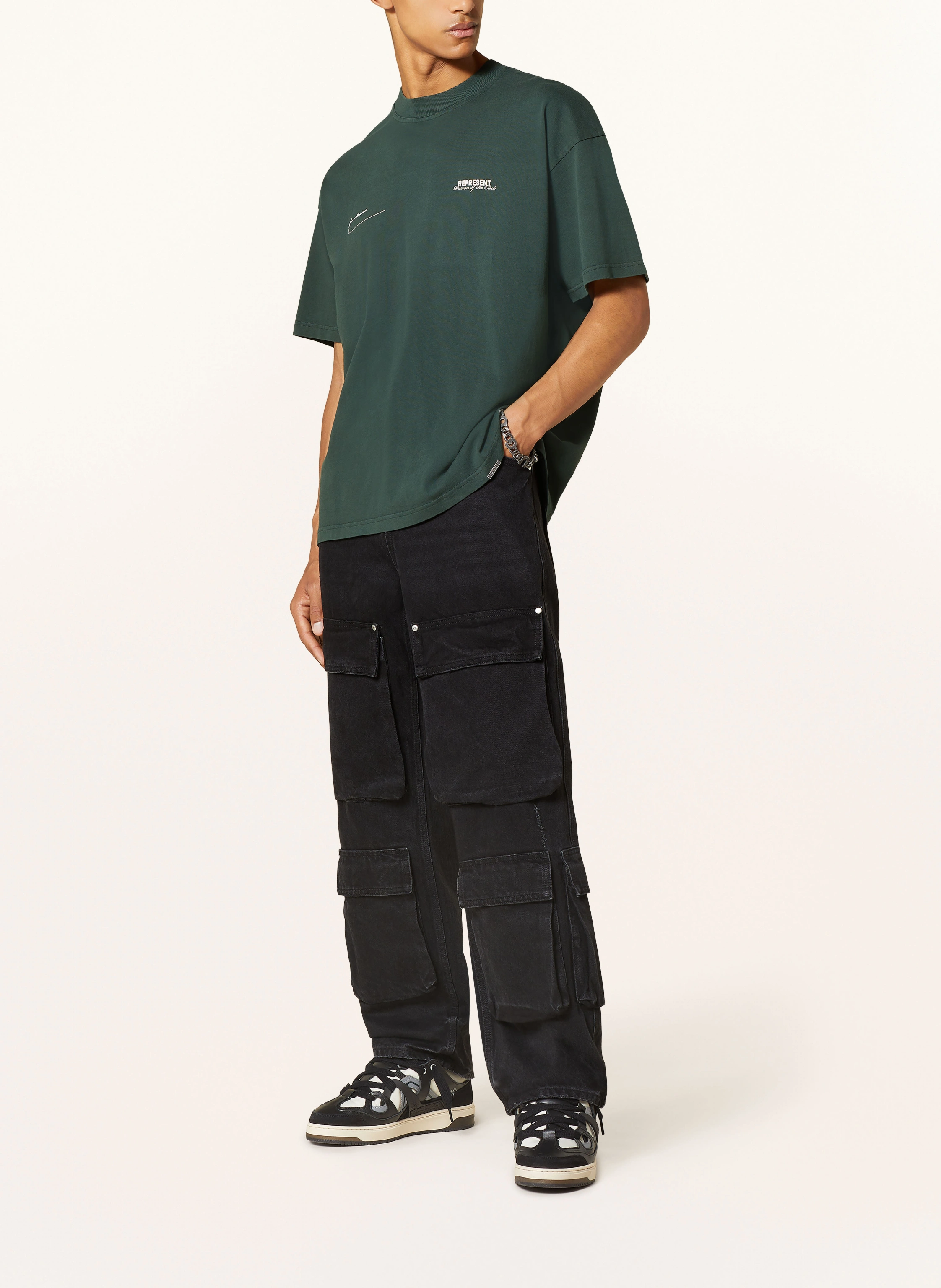 REPRESENT T-Shirt PATRON OF THE CLUB