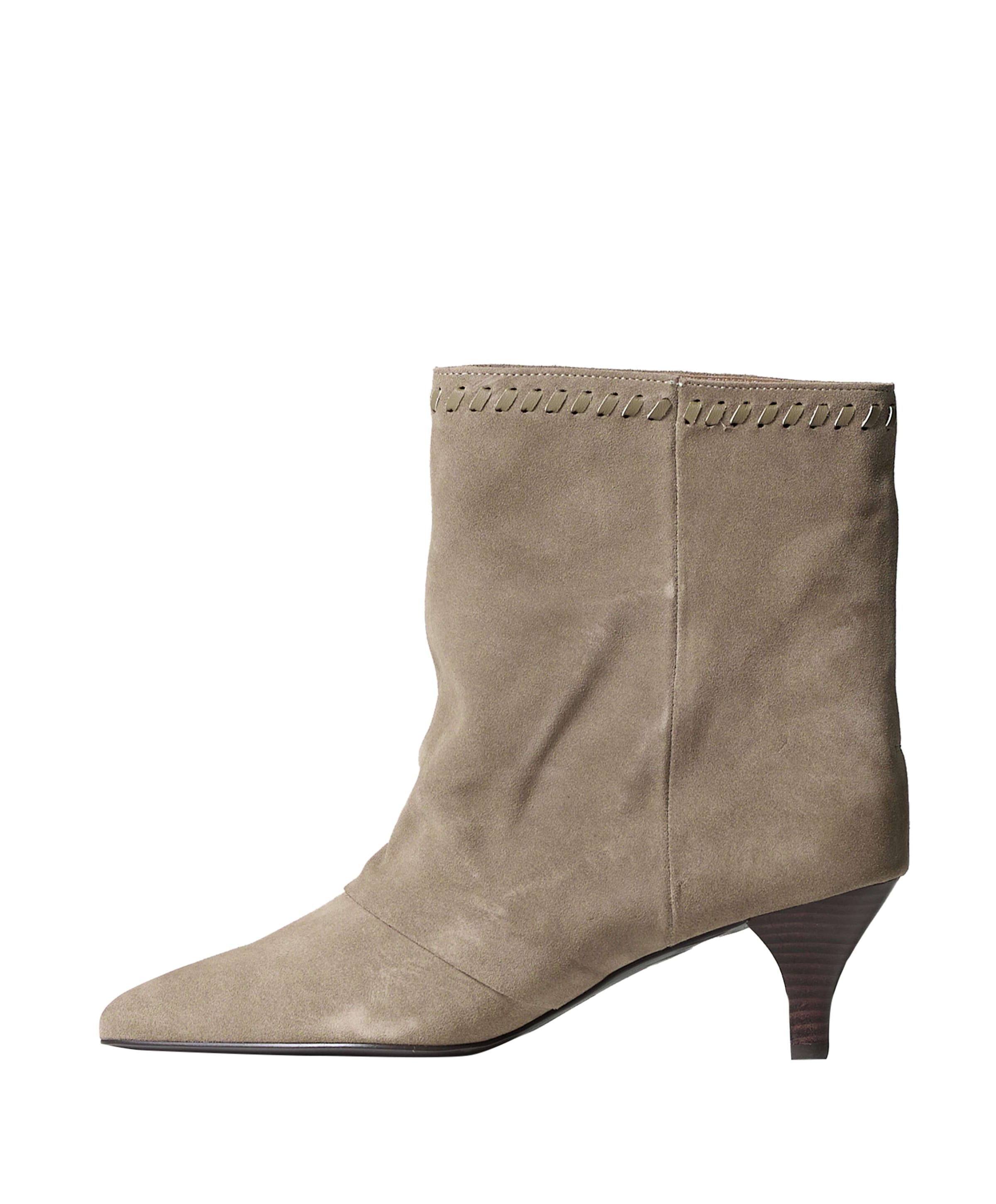 Toral Maeve dames enkellaarzen beige
