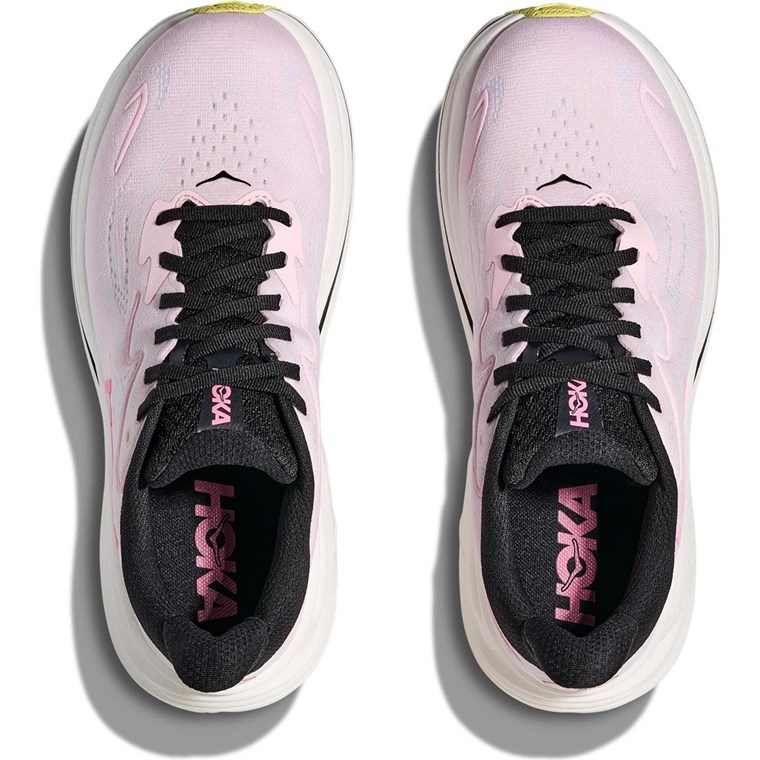 Hoka W Clifton 10 Wide Carnation/Starlight Glow