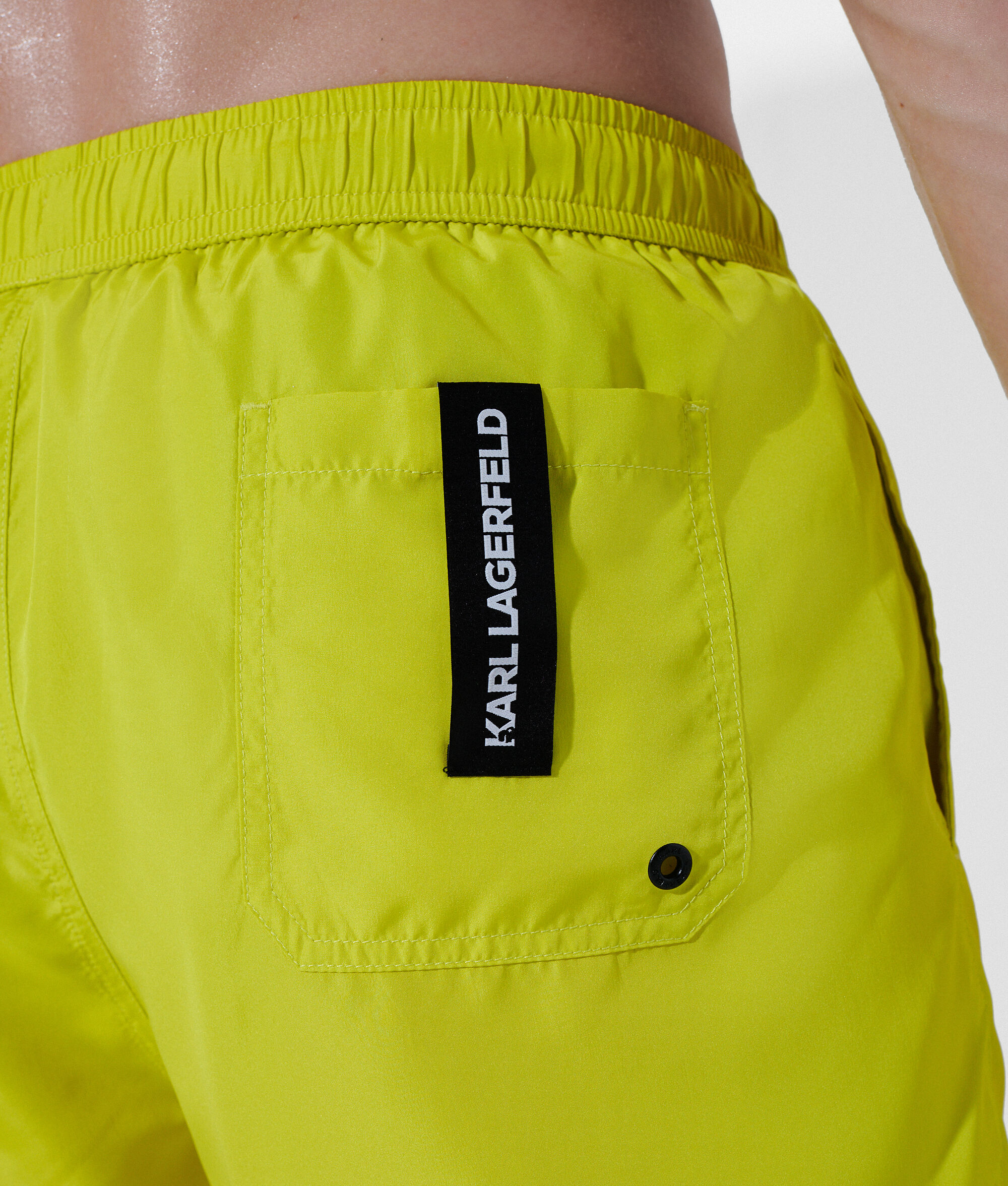 SHORT DE SURF AVEC LOGO KARL