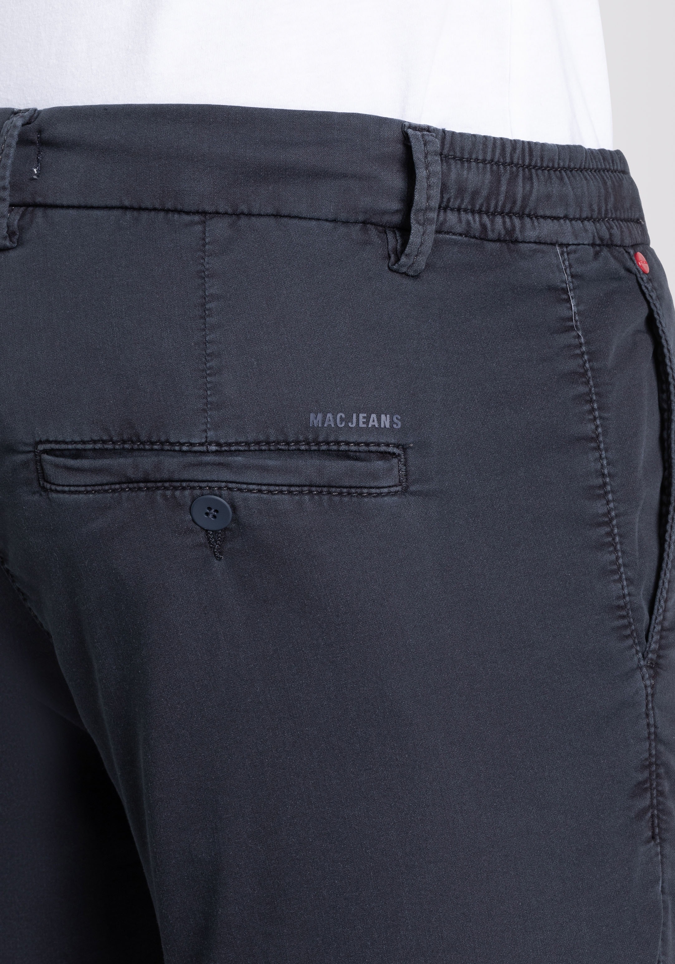 MAC Chinoshorts »JOG'N Shorts«  Bequemer, elastischer Bund