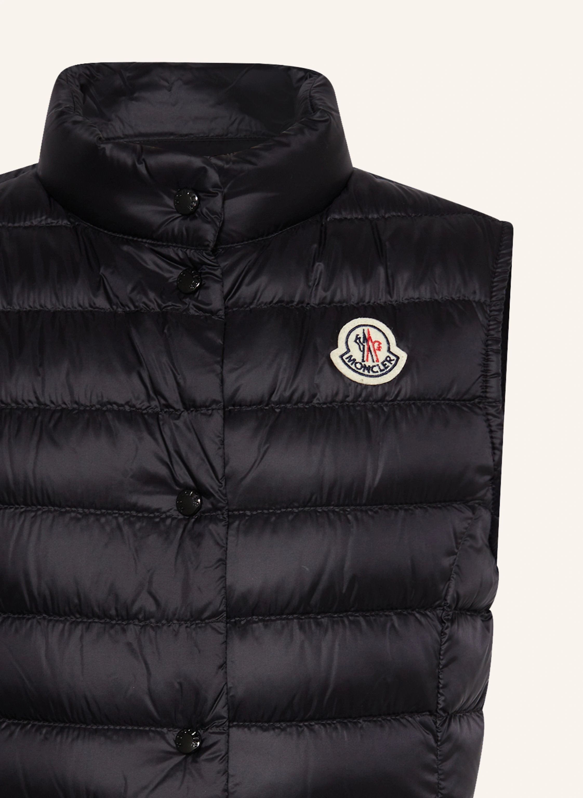 MONCLER enfant Lightweight-Daunenweste LIANE