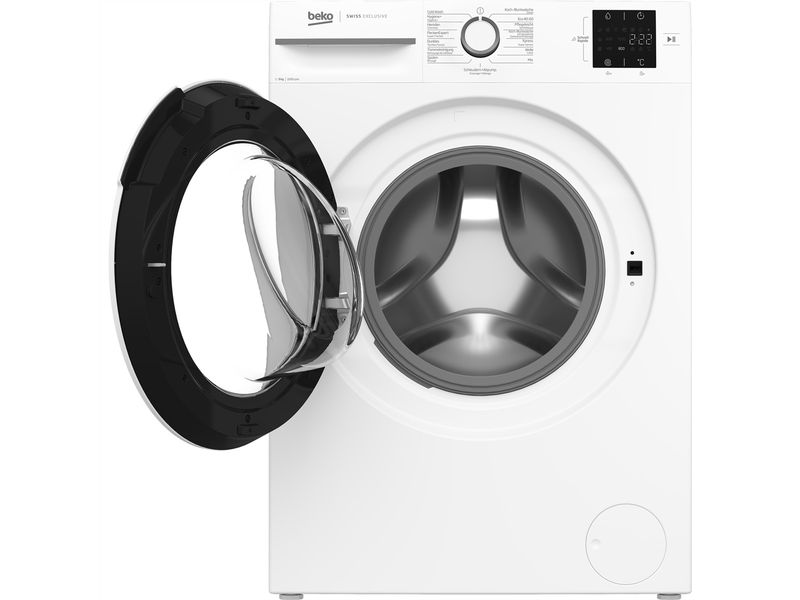 Beko Waschmaschine WM105 Links Frontloader mit Beladungskapazität von 9 kg