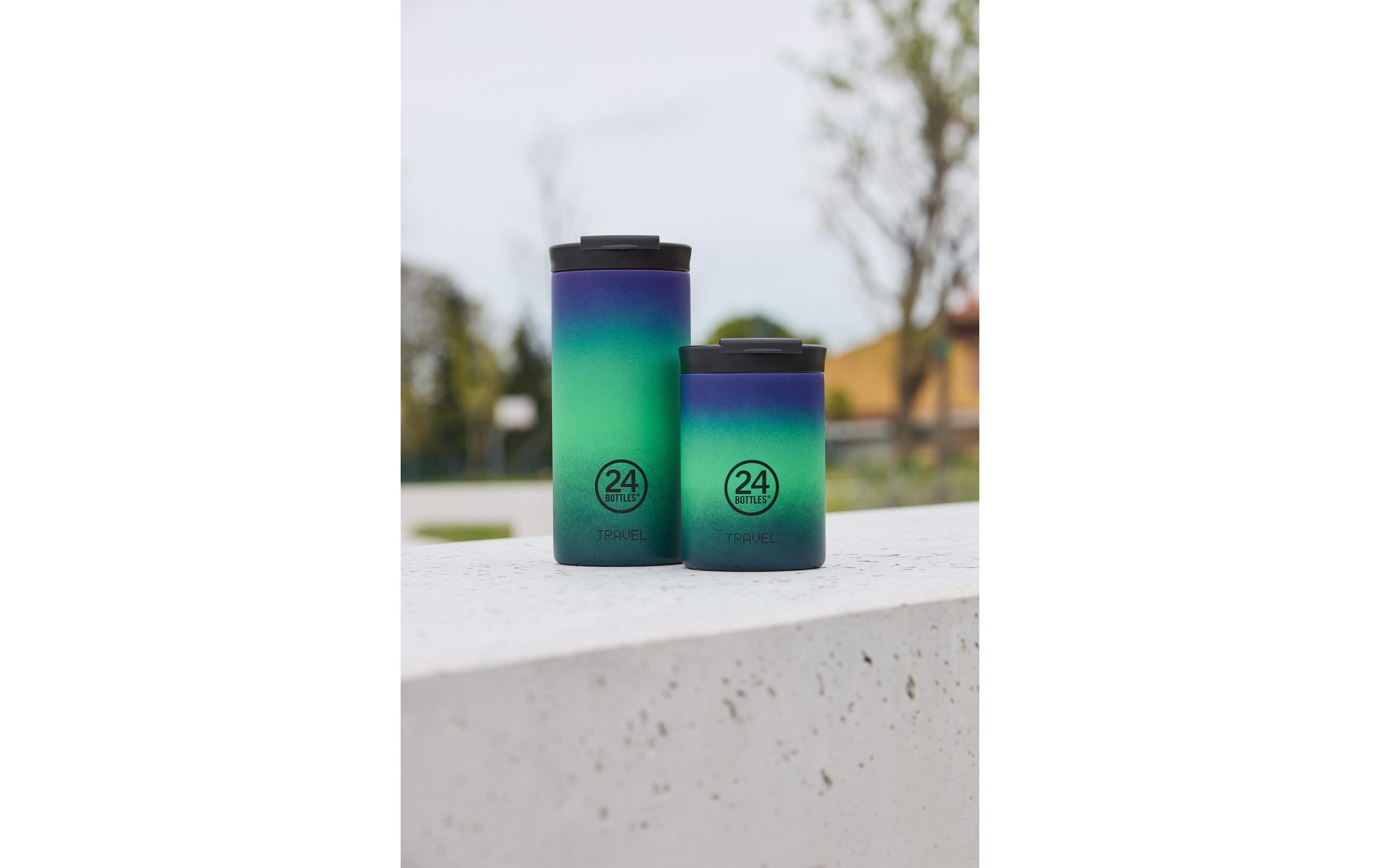 Thermobecher Travel Tumbler 600 ml, BorealisThermotasse mit doppelwandiger Edelstahlisolation