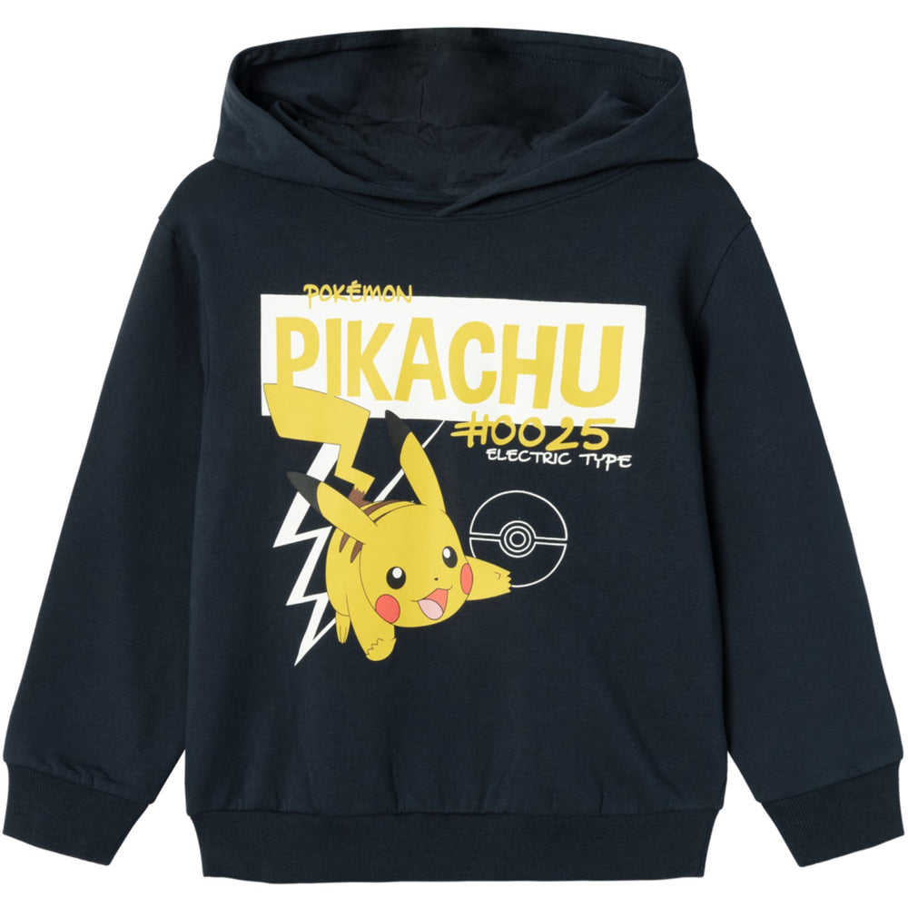 Køb Name It Dark Sapphire Shepa Pokemon Sweatshirt Noos