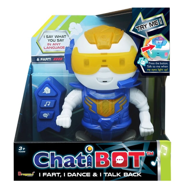 ChatiBot - Roboter - 1 Stück