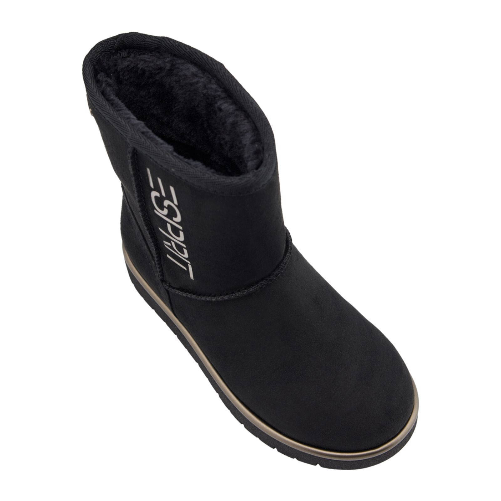 ESPRIT gevoerde enkelboots zwart
