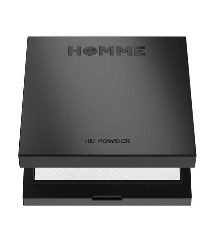 Bell - *Homme* - Pó compacto matificante HD Powder - 01: Translucent