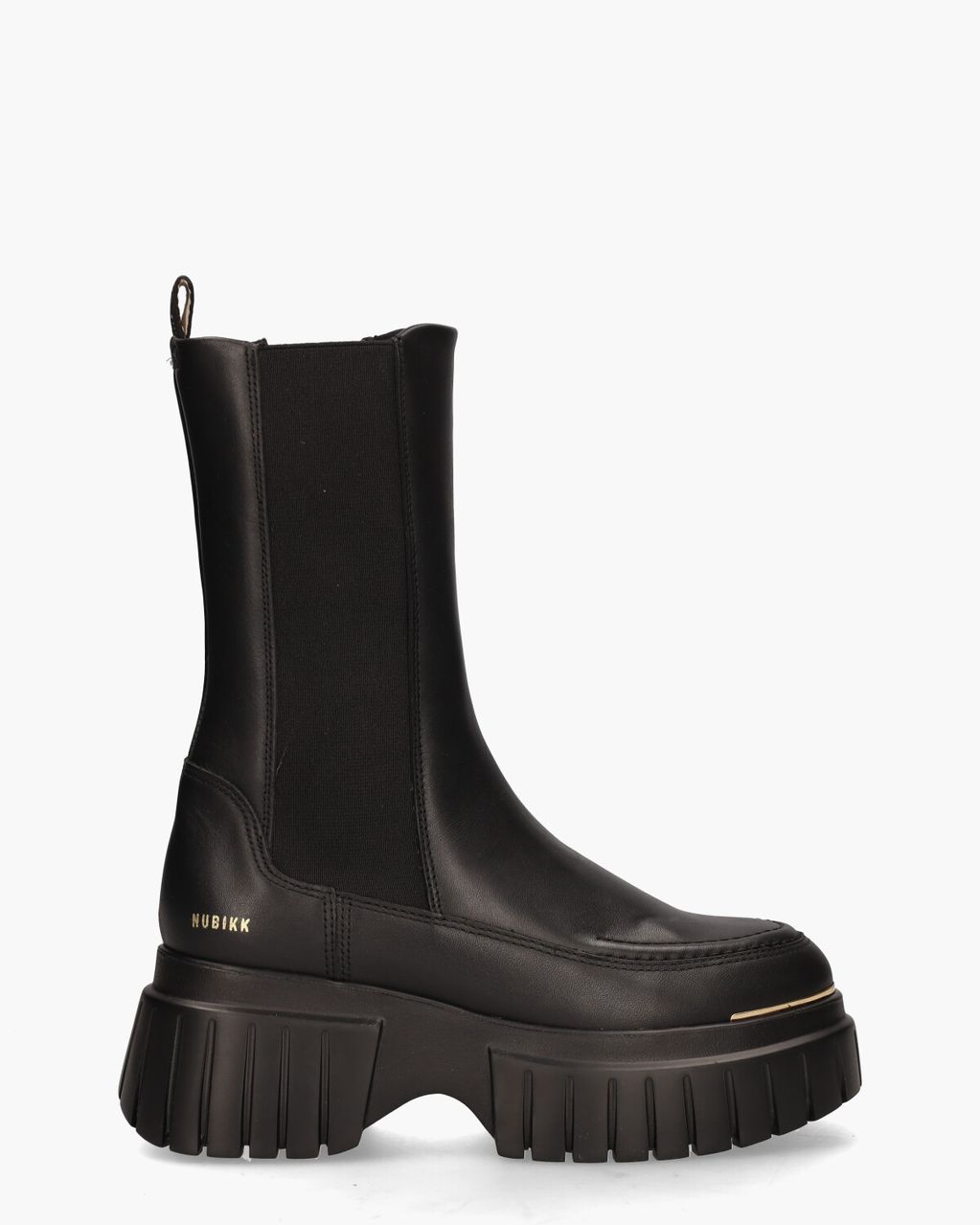 Nubikk Miley Adams Zwart Dames Chelseaboots