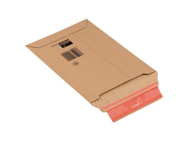 Colompac CP010.07, Konvolutt, Leveranse, Kartong, Brun, Rektangel, 290 x 400 x 50 mm