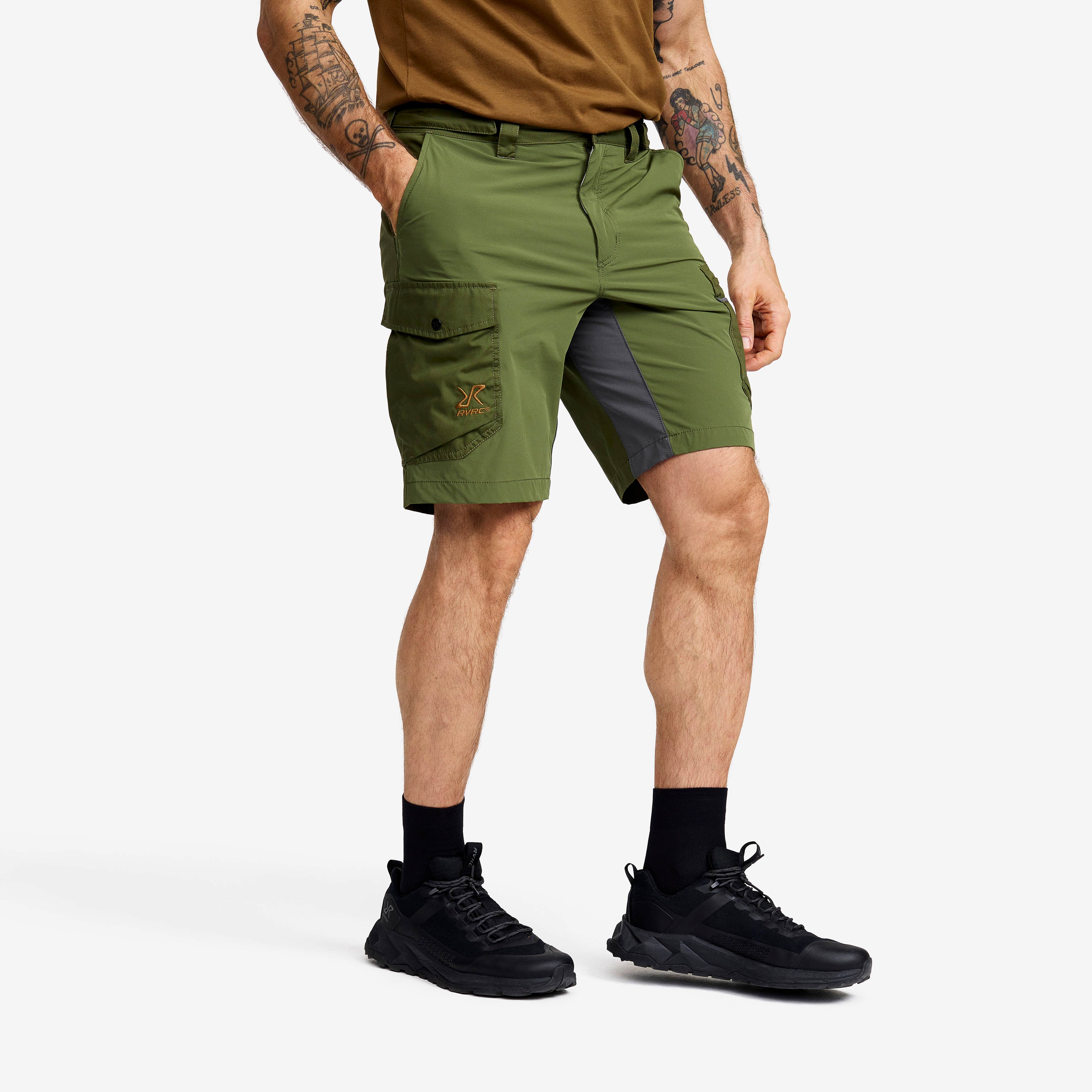 Rambler Lightweight Pro Shorts Herre Cypress
