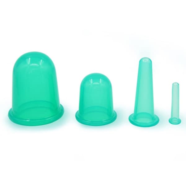 Koppning 4Pack - Vakuumkopper for massasje / cellulitbehandling