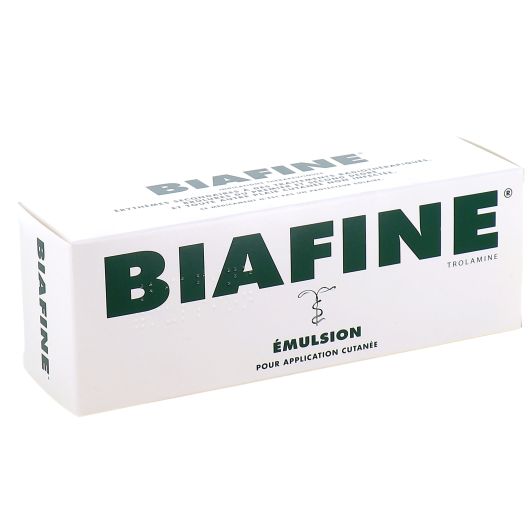 Biafine - Traitement des brûlures - Pharmacie des Drakkars