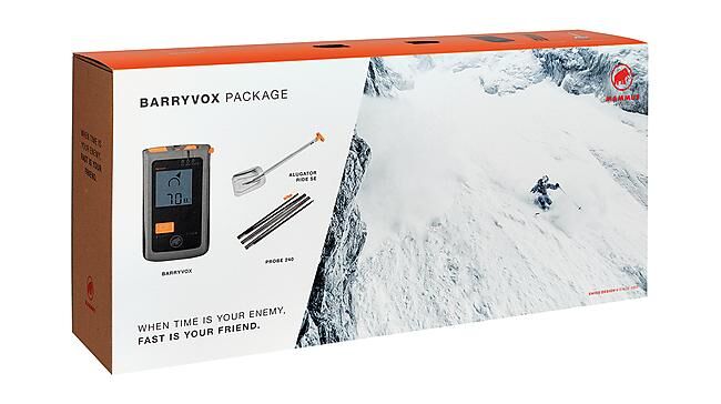 MAMMUT - PACK DVA PELLE SONDE BARRYVOX