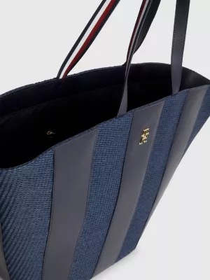 Bolsa Tommy Hilfiger x Vacation Signature Stripe Monogram