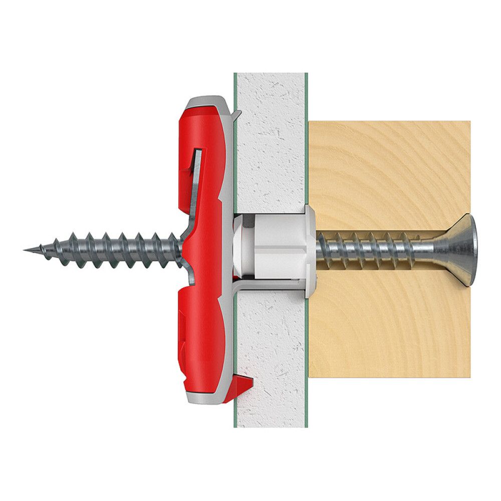 NYLONPLUGG FISCHER DUOTEC 10X50MM 2STK