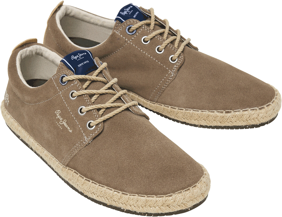 PEPE JEANS<br>Alpargatas de lona da Tourist West