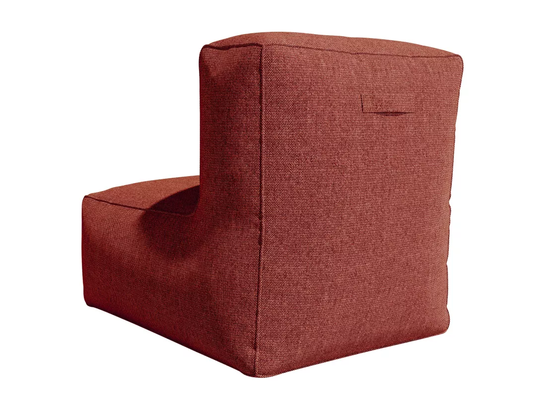 Fauteuil de jardin en tissu - Terracotta - NOUMARA de MYLIA