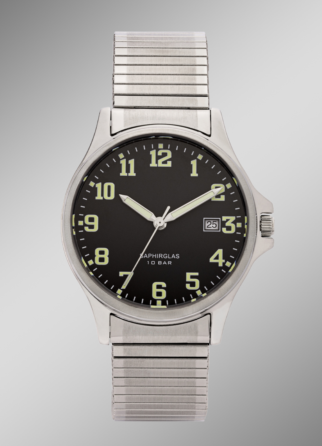 Beliebte Para-Quartz-Herrenuhr