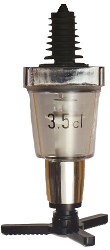 Non Drip 35ml Chroom