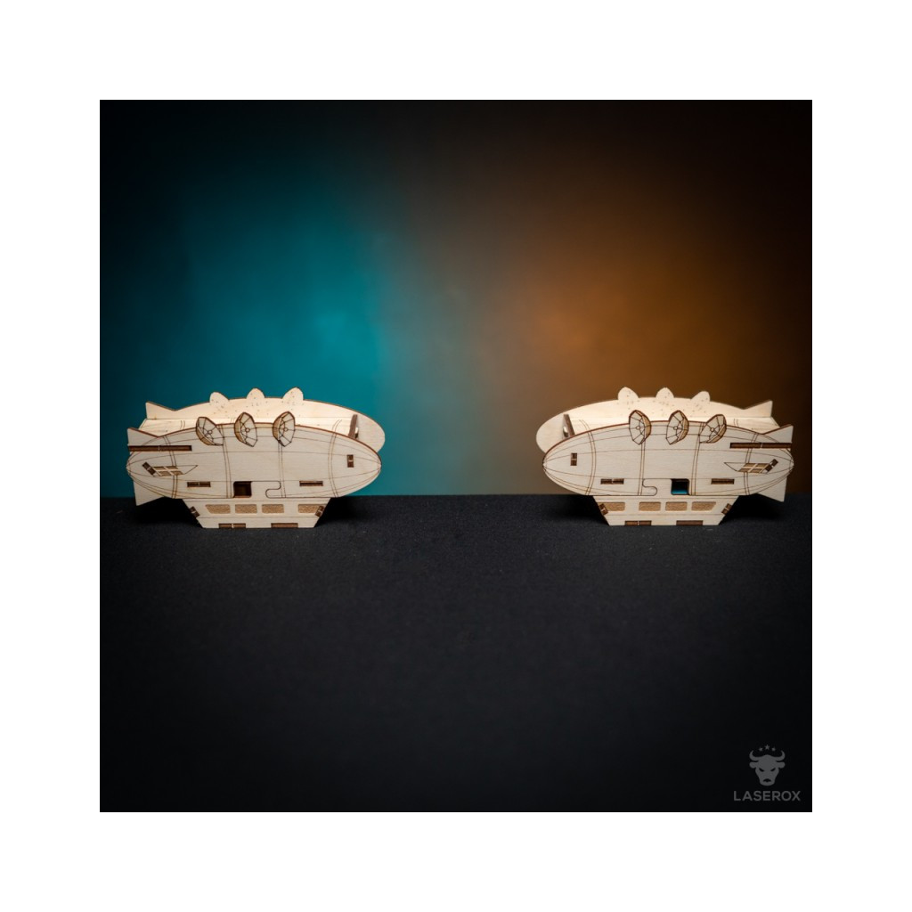 Rangement pour Boîte LaserOx - CloudAge