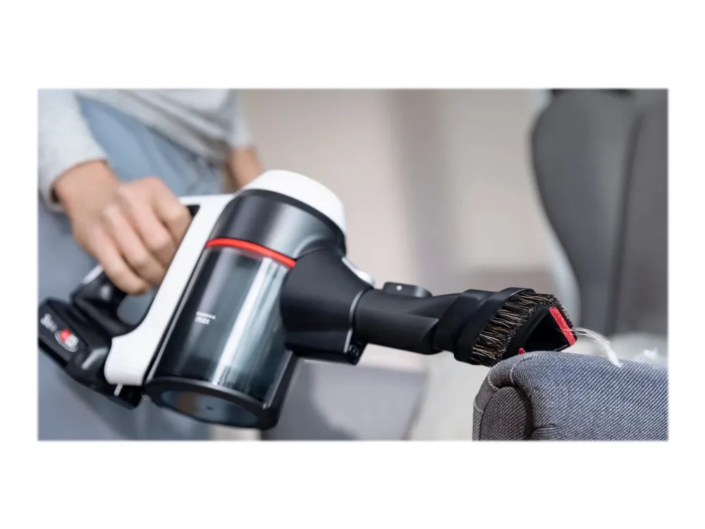 Bosch Unlimited 7 BCS711XXL - Støvsuger - pind/håndholdt (2-i-1) - uden pose - ledningsfri - hvid - 1 batteri, inkluderet oplader