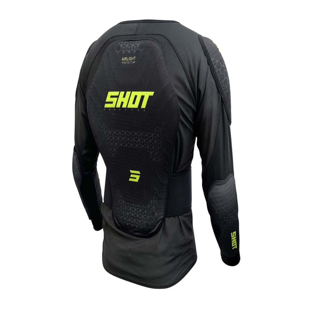 Shot - Veste de protection Airlight Noir
