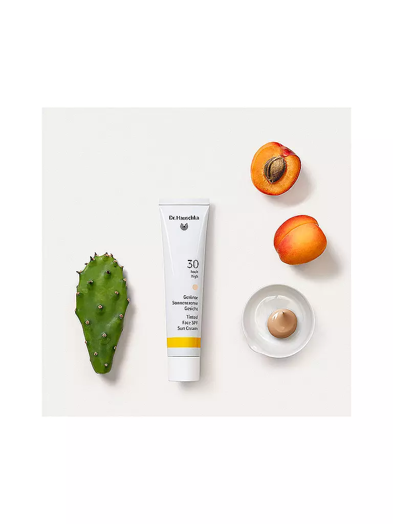 DR. HAUSCHKA Sonnenpflege - Getönte Sonnencreme Gesicht LSF 30 40ml keine Farbe