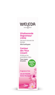 Weleda Wilde Rozen Vitaliserende Oogcontourcrème 10ML