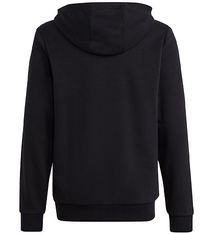 adidas Performance H?ttetr?je - U BL Hoodie - Sort/Hvid