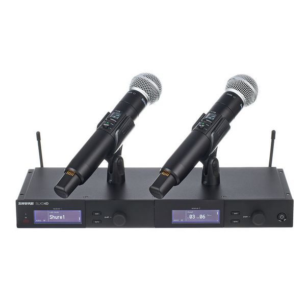 Shure SLXD24DE/SM58 G59