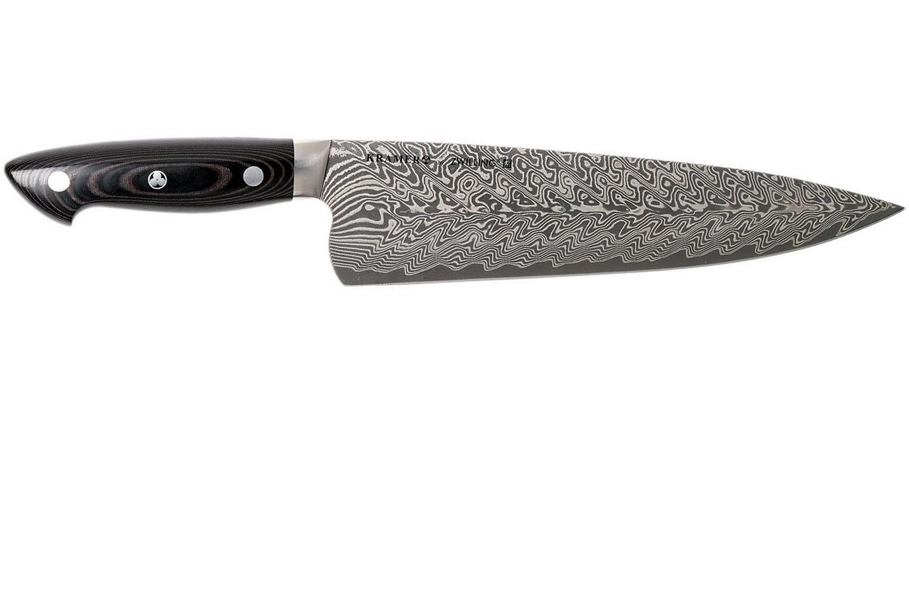 Bob Kramer by Zwilling Euro Stainless koksmes 26 cm, 34891-261-0