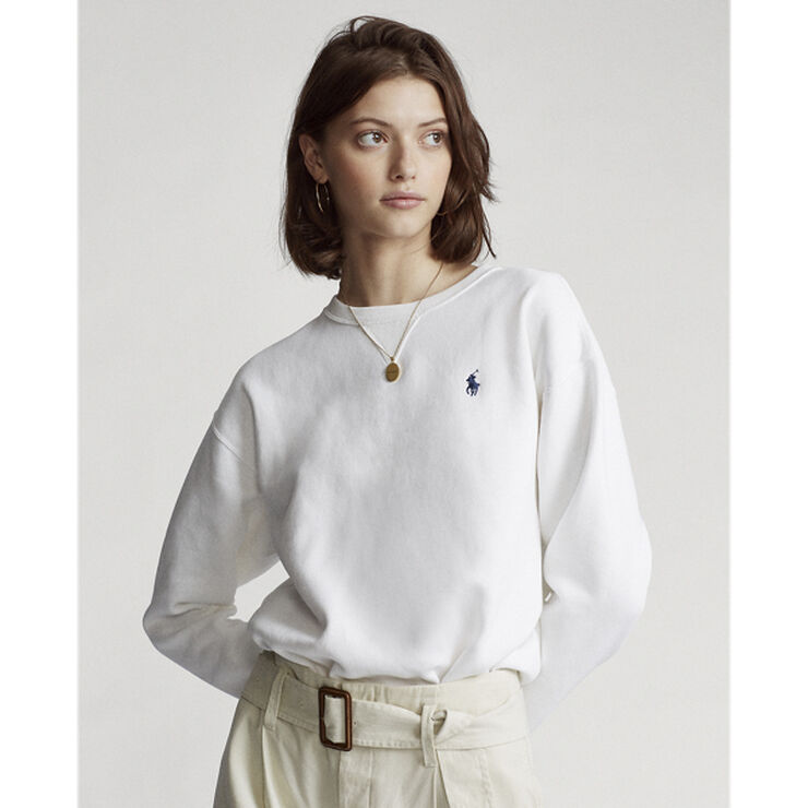 Polo Ralph Lauren Fleece Pullover Hvid