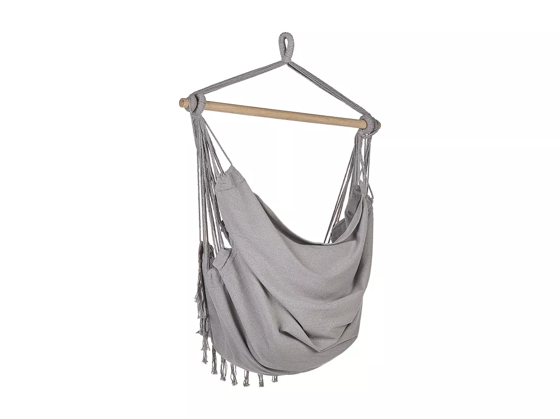 Fauteuil suspendu BONEA Coton Gris clair