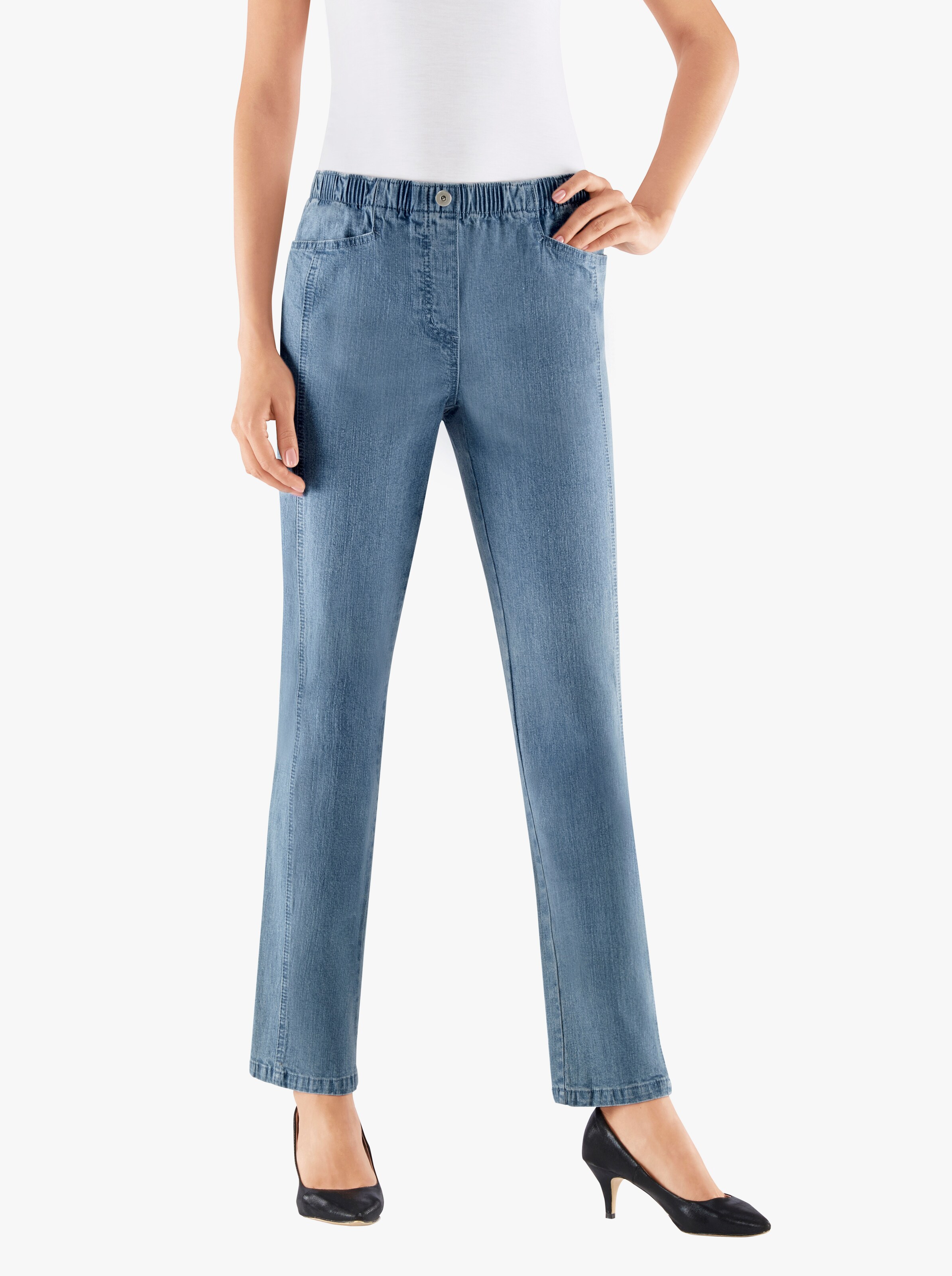 Schlupfjeans