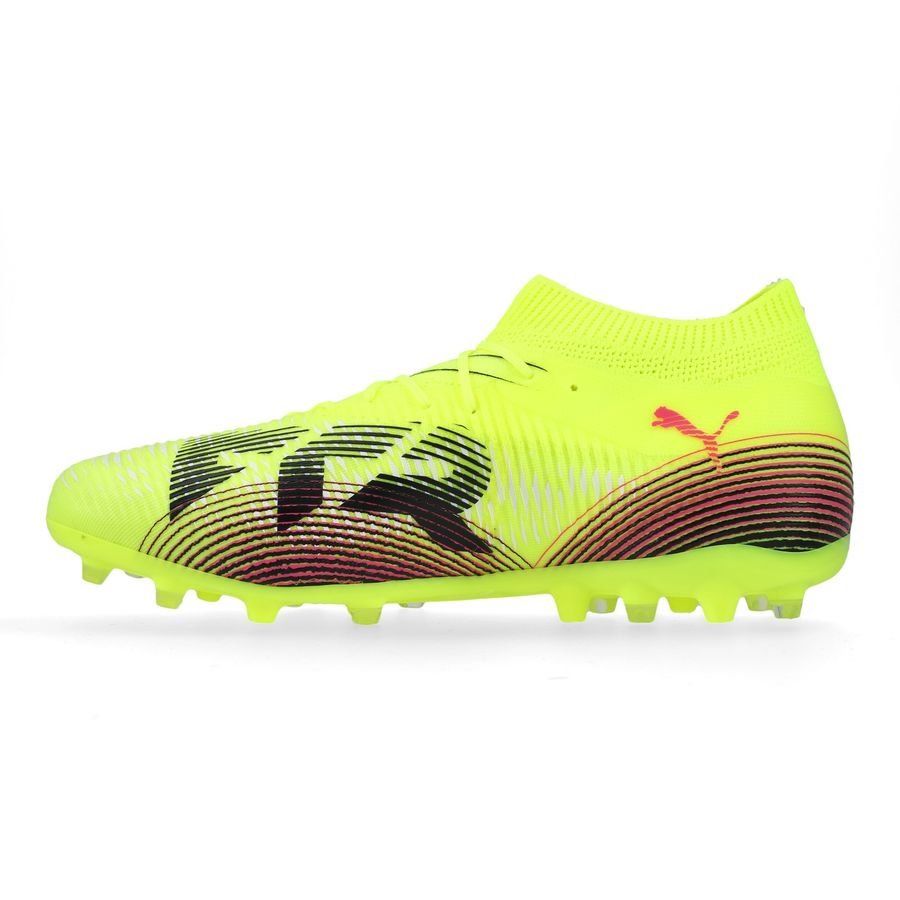 PUMA Future 8 Match MG Audacity - Jaune/Noir/Sun Struck